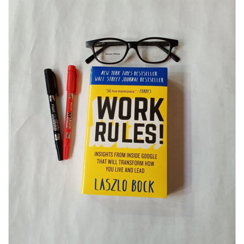 Detail Buku Work Rules Nomer 26