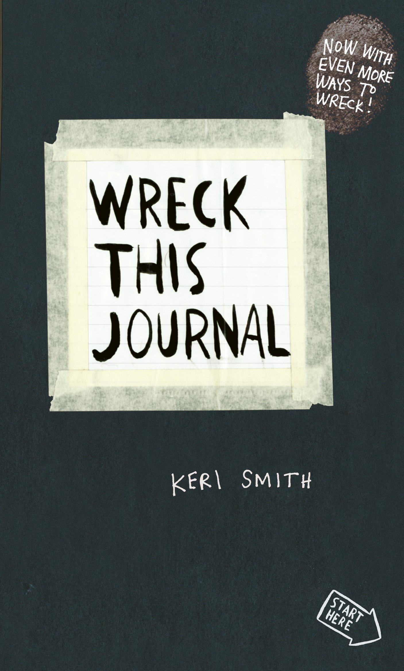 Buku Wreck This Journal - KibrisPDR