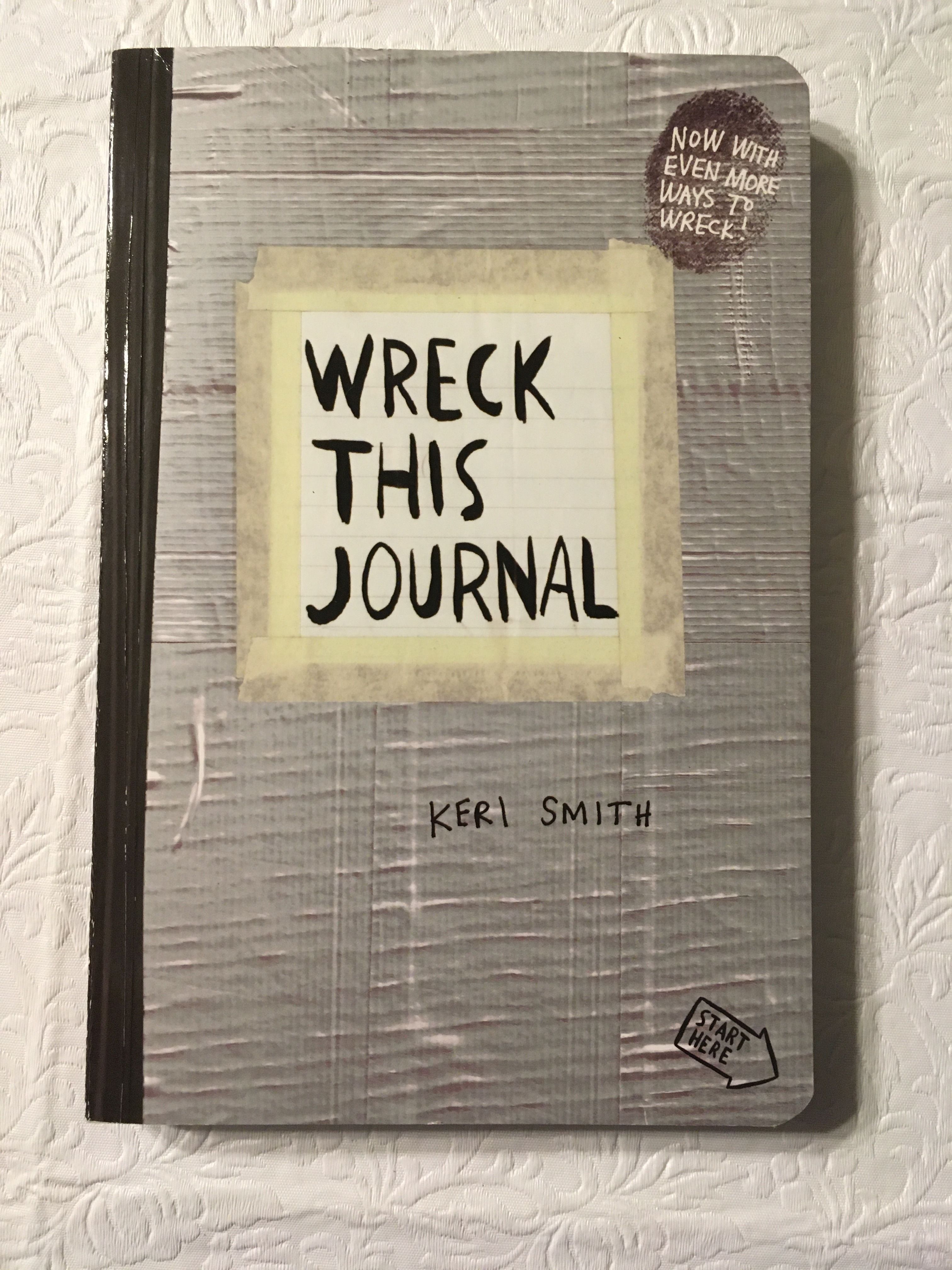 Detail Buku Wreck This Journal Nomer 19