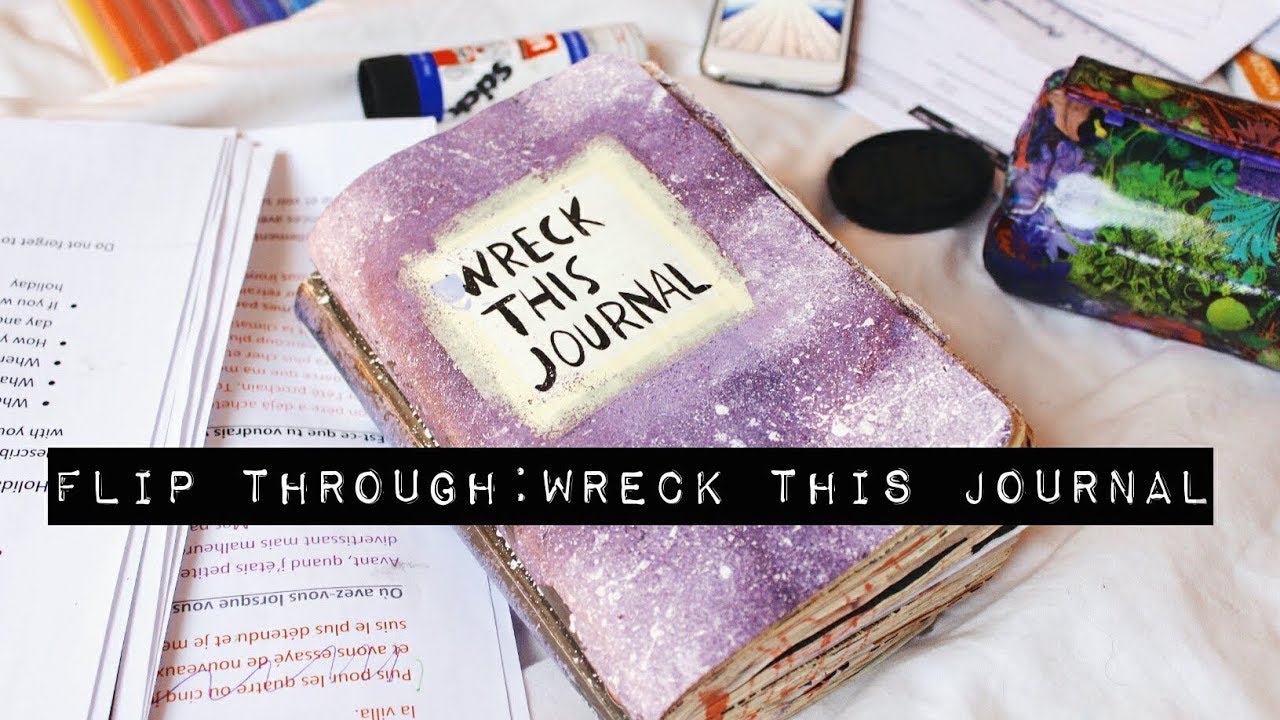 Detail Buku Wreck This Journal Nomer 29