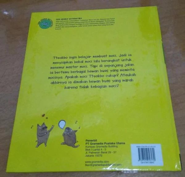 Detail Buku Yang Berjudul Nomer 34