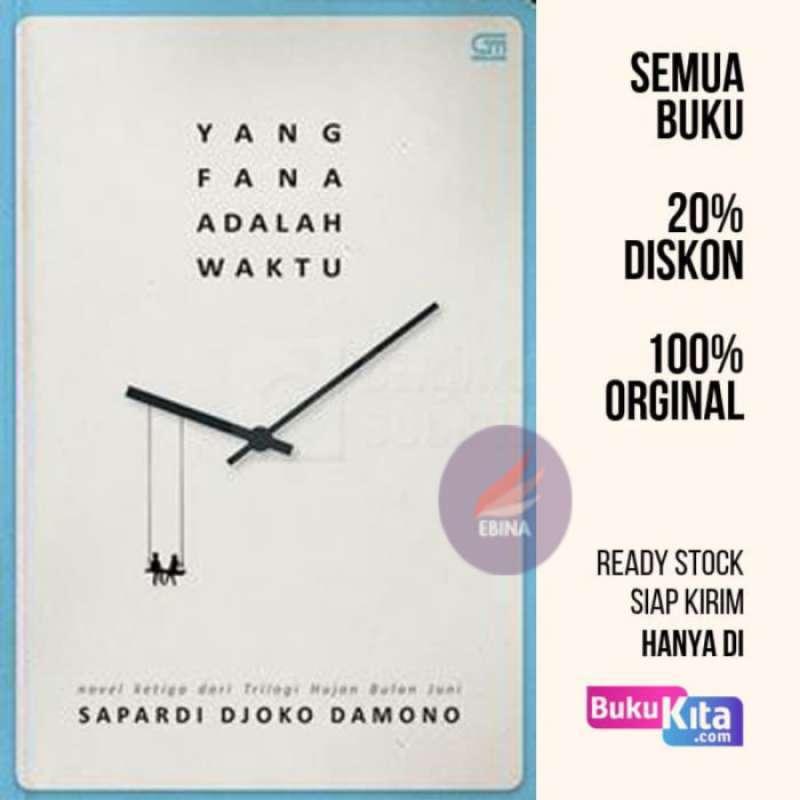 Detail Buku Yang Fana Adalah Waktu Nomer 21