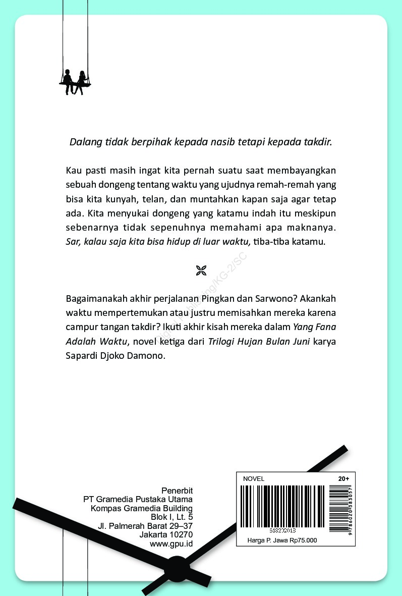 Detail Buku Yang Fana Adalah Waktu Nomer 7