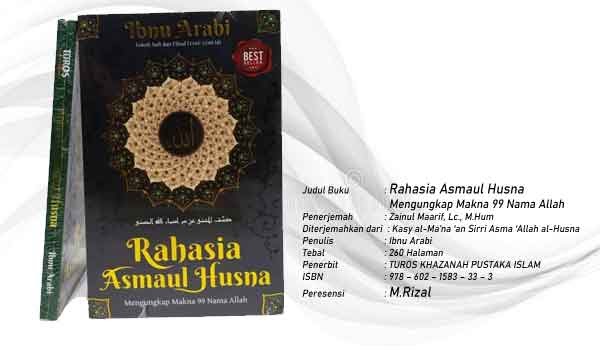 Detail Buku Yang Membahas Asmaul Husna Nomer 17