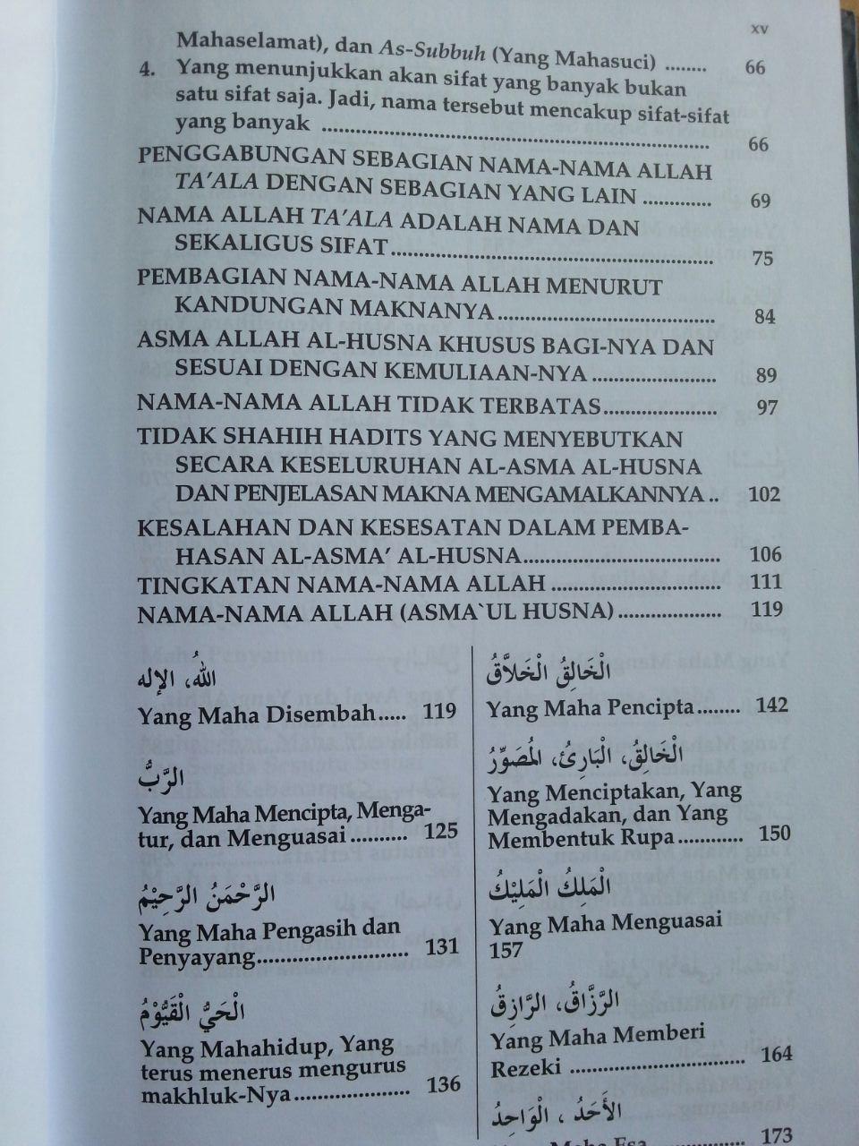 Detail Buku Yang Membahas Asmaul Husna Nomer 18