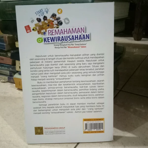 Detail Buku Yang Mengubah Pola Pikir Nomer 41