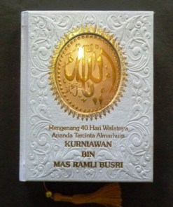 Detail Buku Yasin Bandung Nomer 10