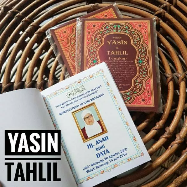 Detail Buku Yasin Dan Tahlil Nomer 46