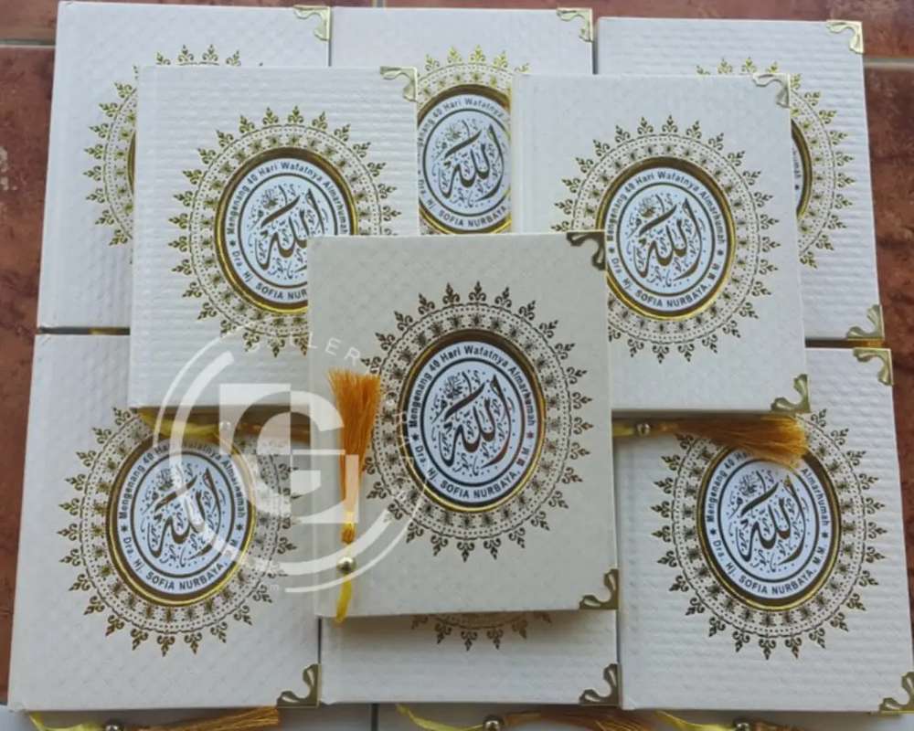 Detail Buku Yasin Dan Tahlil Surabaya Nomer 12