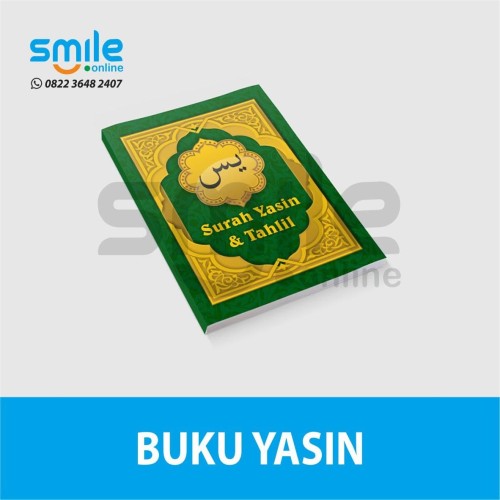 Detail Buku Yasin Dan Tahlil Surabaya Nomer 15