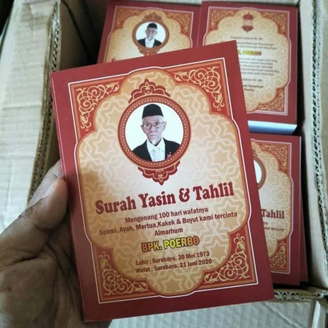 Detail Buku Yasin Dan Tahlil Surabaya Nomer 17