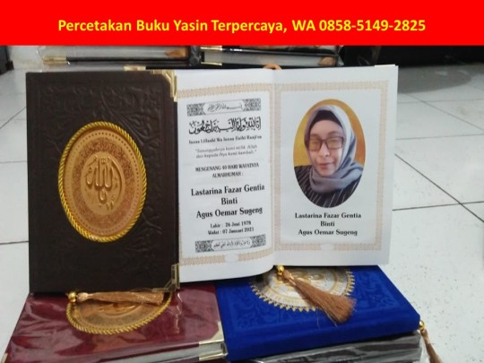 Detail Buku Yasin Dan Tahlil Surabaya Nomer 29