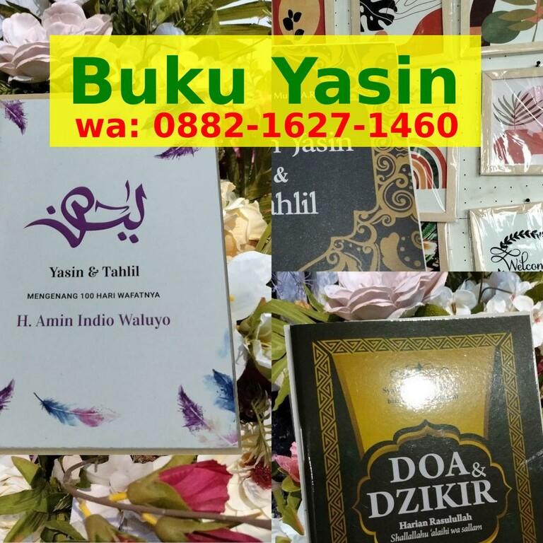 Detail Buku Yasin Dan Tahlil Surabaya Nomer 31
