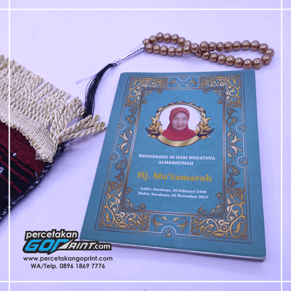 Detail Buku Yasin Dan Tahlil Surabaya Nomer 4
