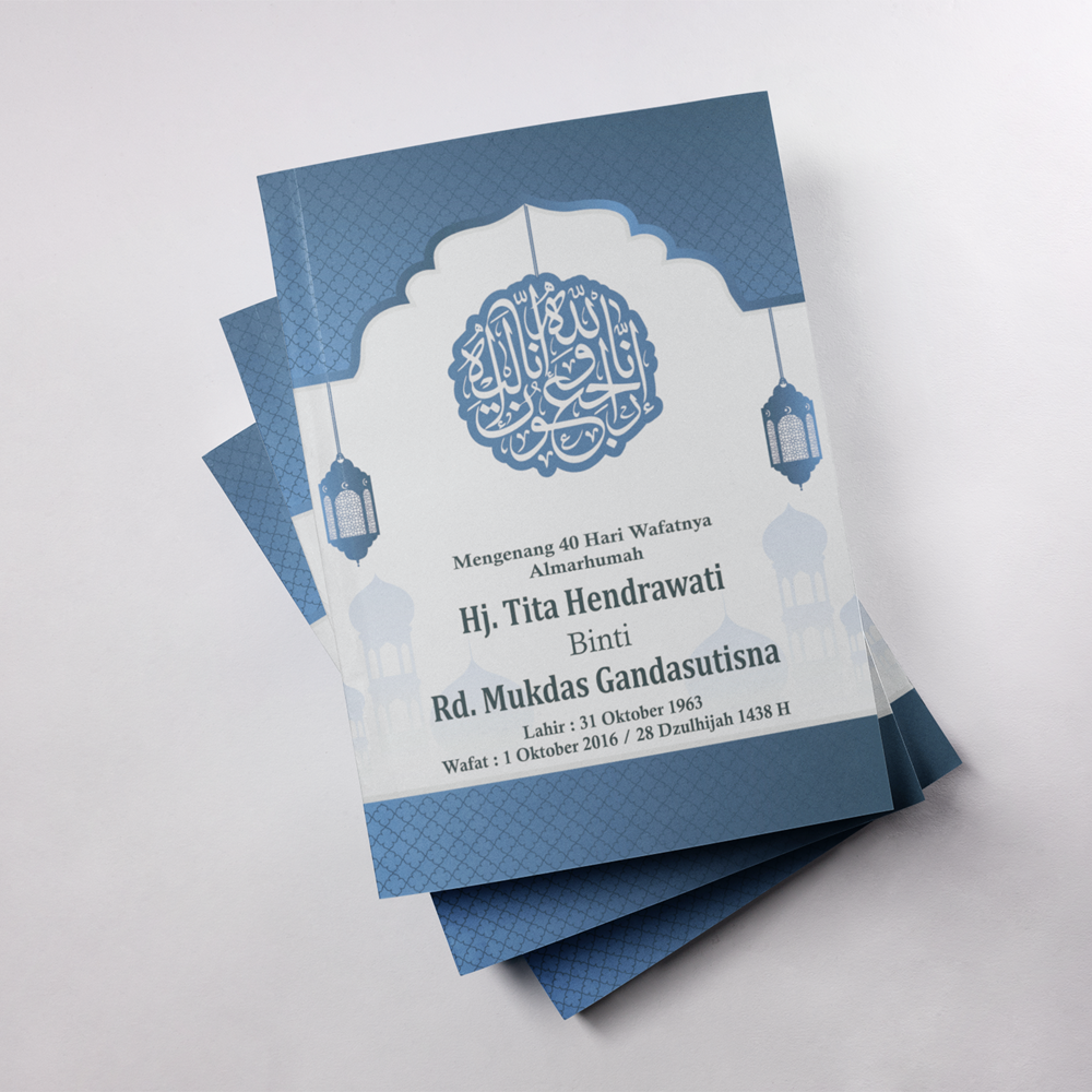 Detail Buku Yasin Dan Tahlil Surabaya Nomer 39