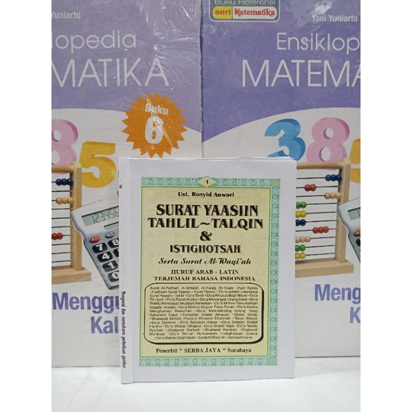 Detail Buku Yasin Dan Tahlil Surabaya Nomer 41