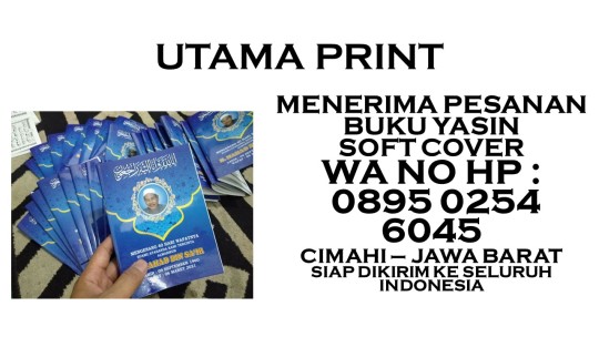 Detail Buku Yasin Dan Tahlil Surabaya Nomer 43