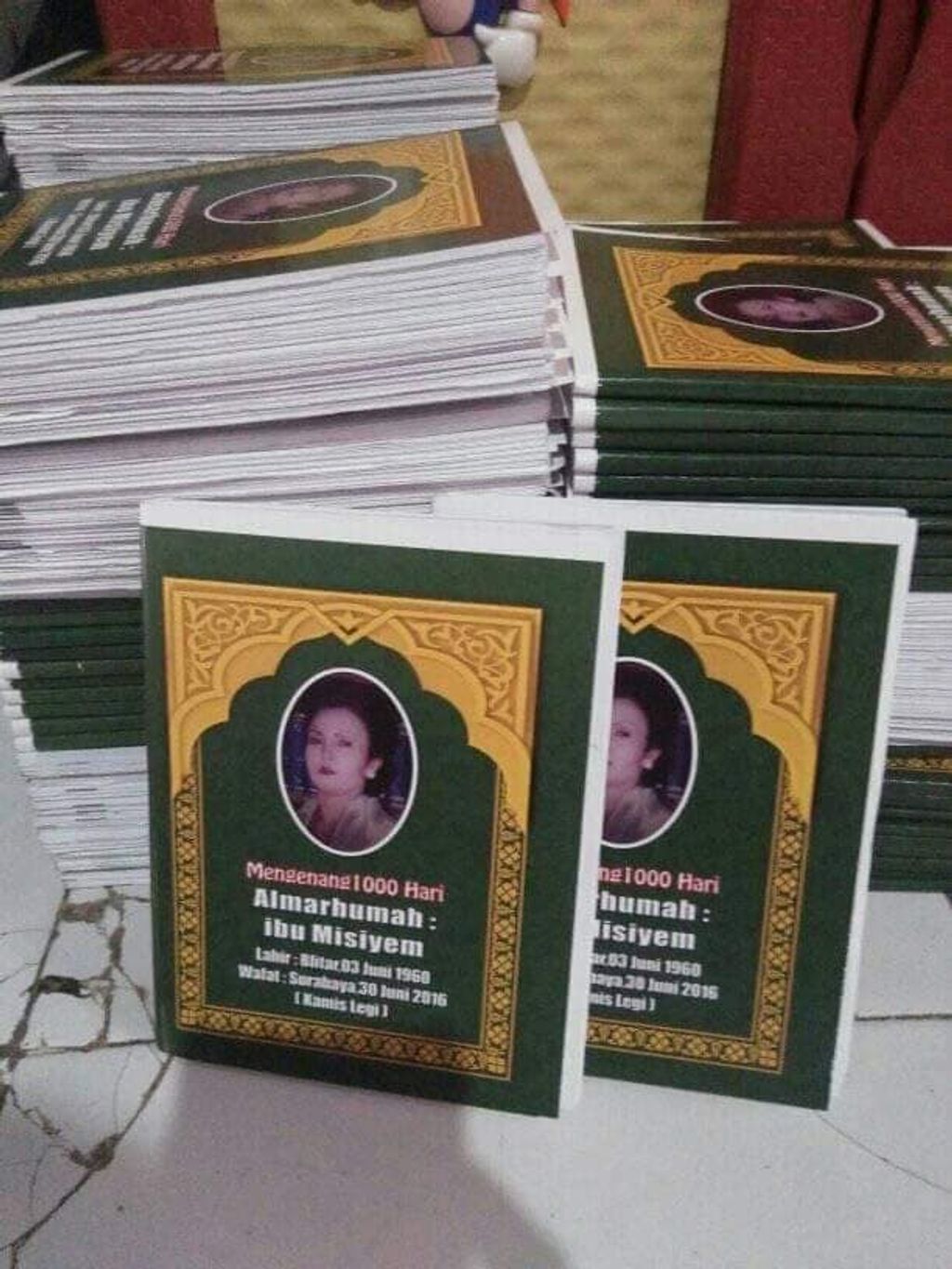 Detail Buku Yasin Soft Cover Nomer 15