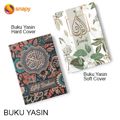 Detail Buku Yasin Soft Cover Nomer 17