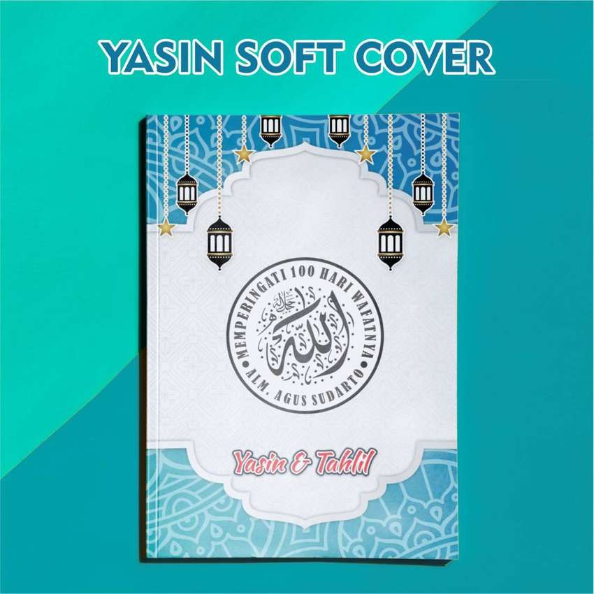 Detail Buku Yasin Soft Cover Nomer 21