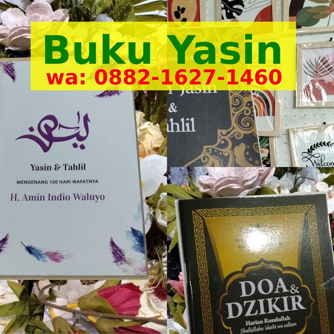 Detail Buku Yasin Surabaya Nomer 43