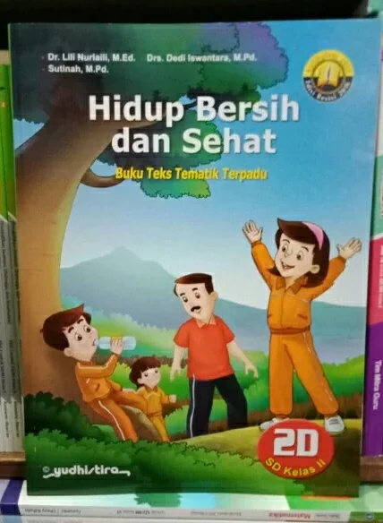 Detail Buku Yudhistira Kelas 2 Sd Nomer 12