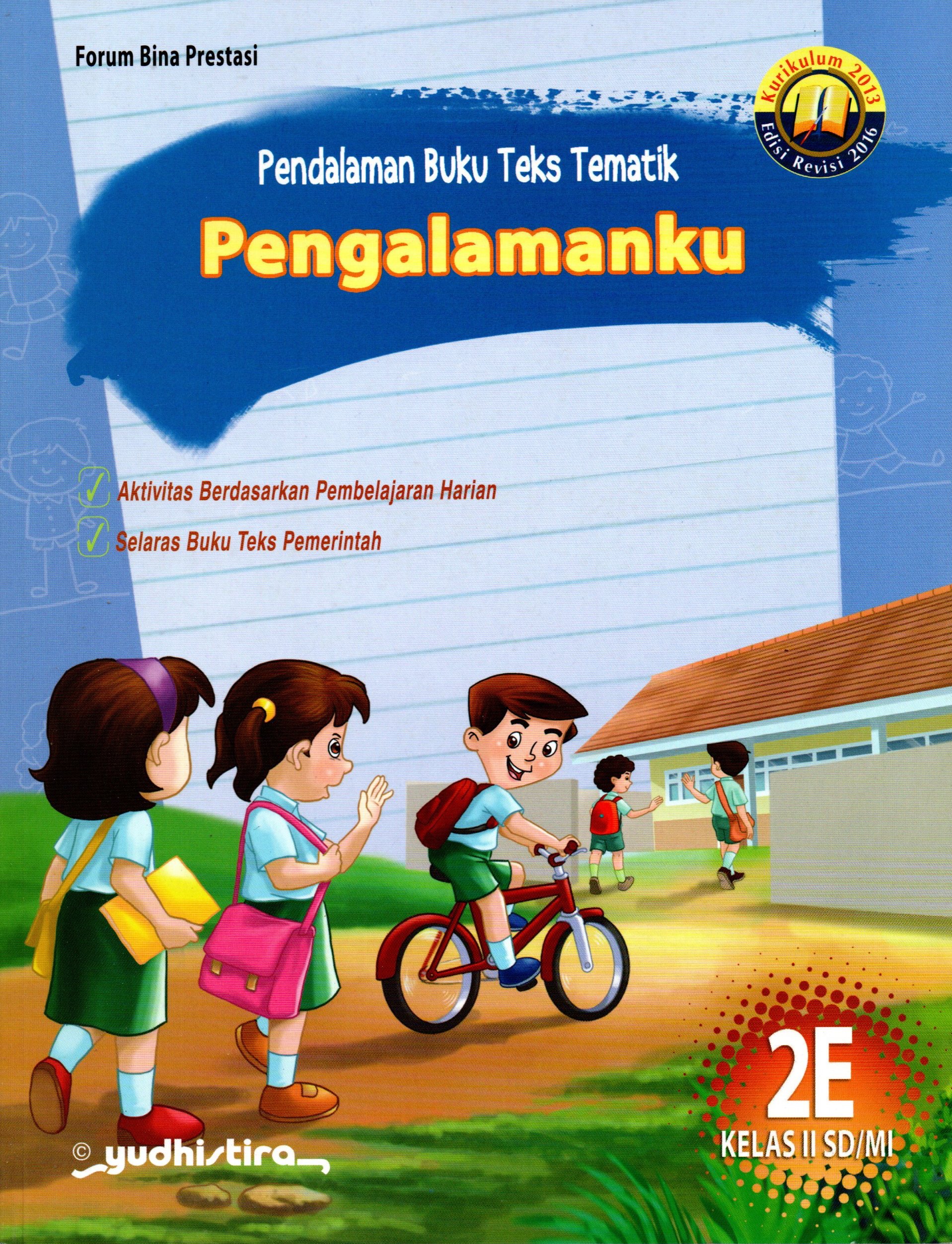 Detail Buku Yudhistira Kelas 2 Sd Nomer 19