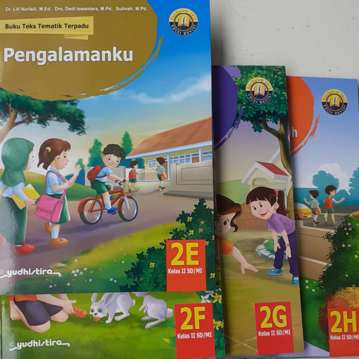 Detail Buku Yudhistira Kelas 2 Sd Nomer 3