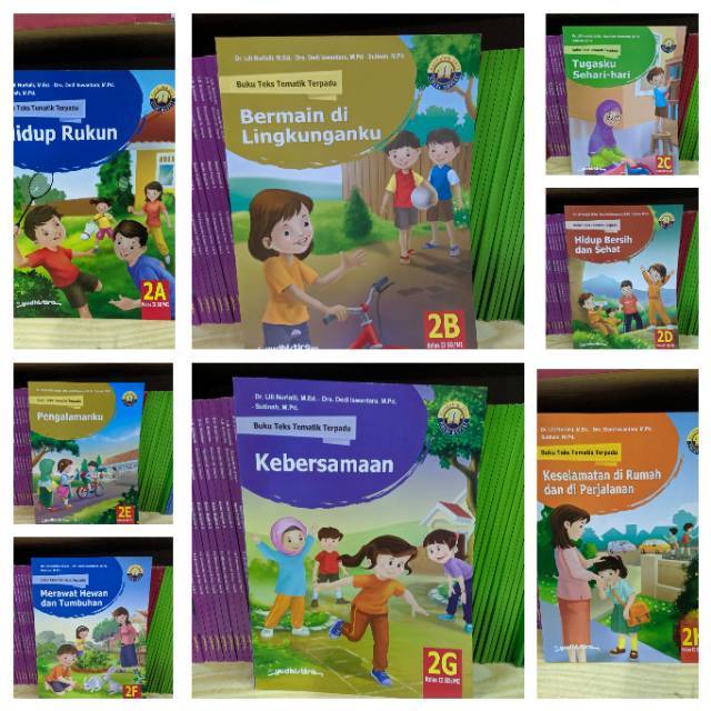 Detail Buku Yudhistira Kelas 2 Sd Nomer 8