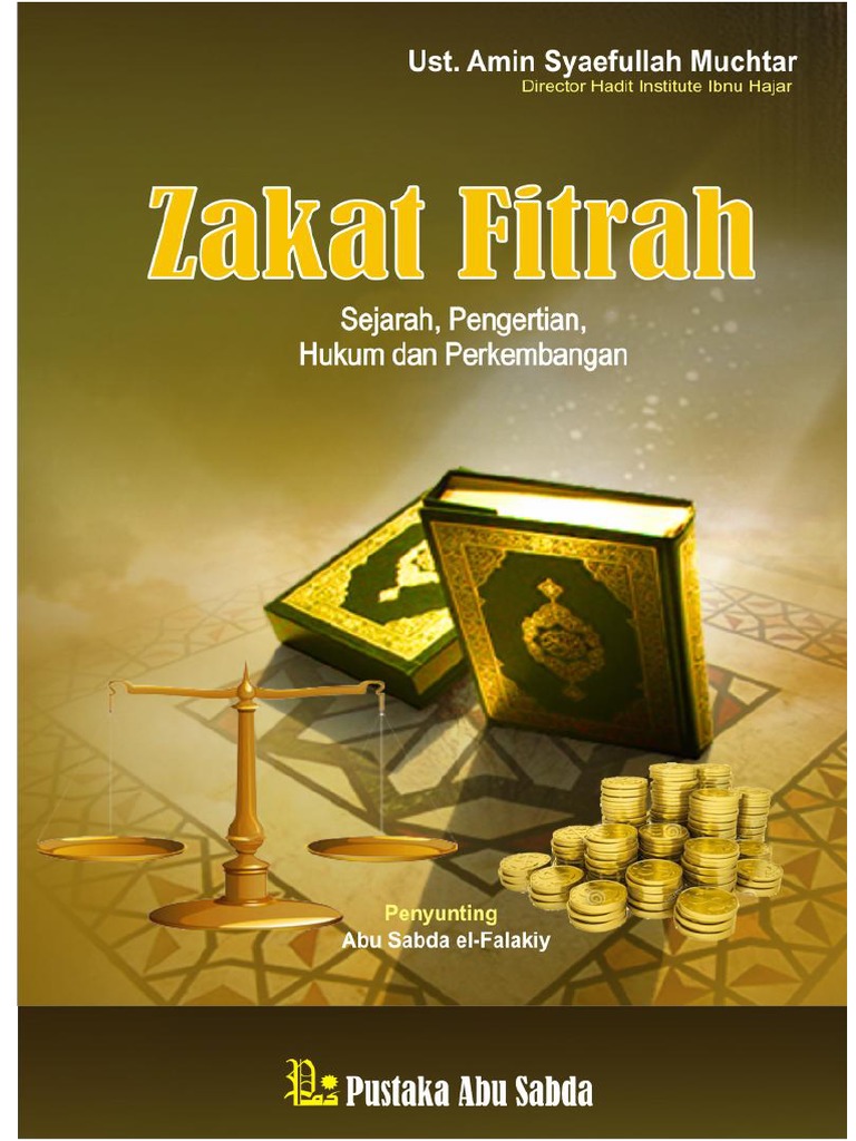 Detail Buku Zakat Fitrah Nomer 3
