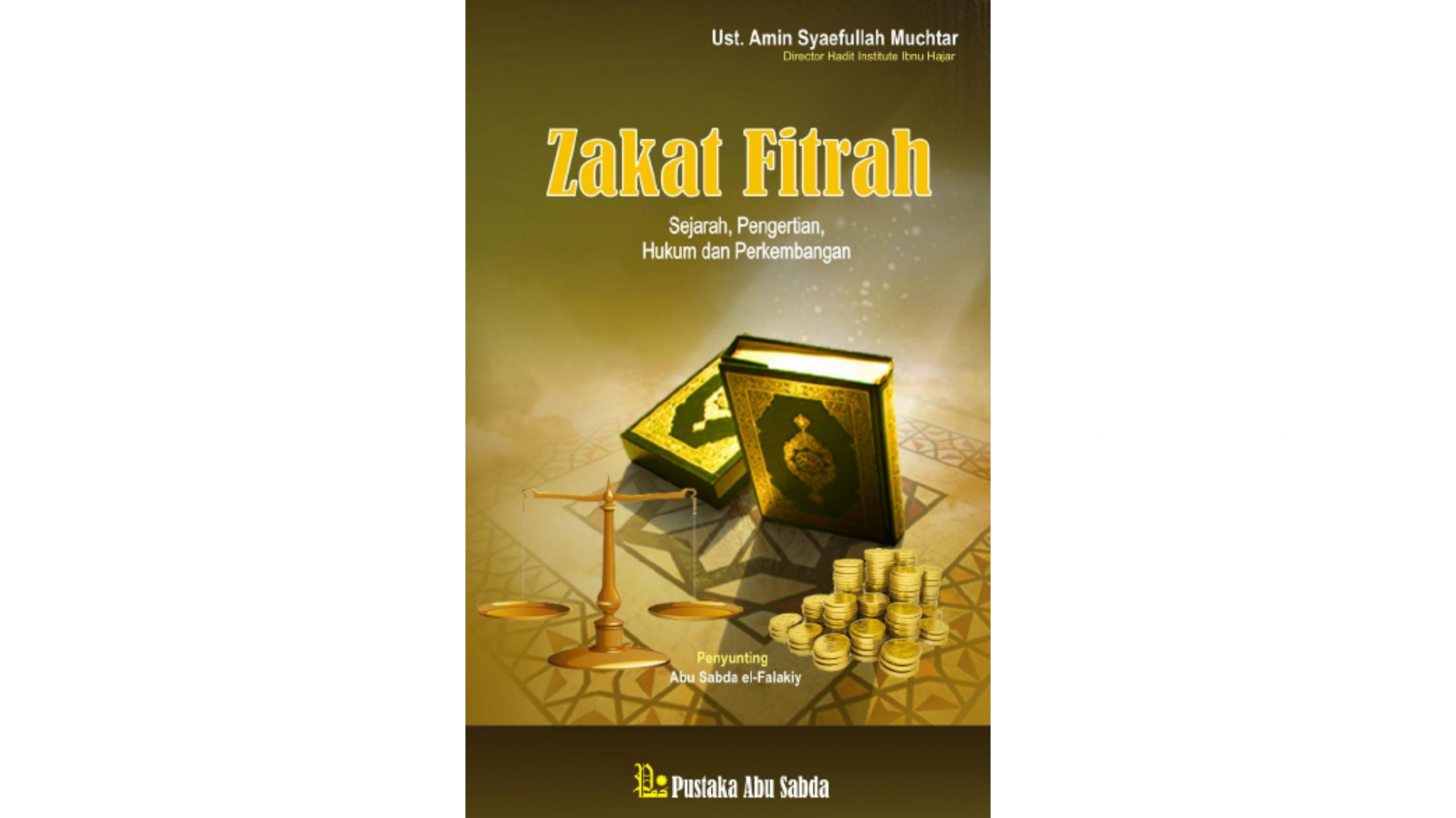 Detail Buku Zakat Fitrah Nomer 25