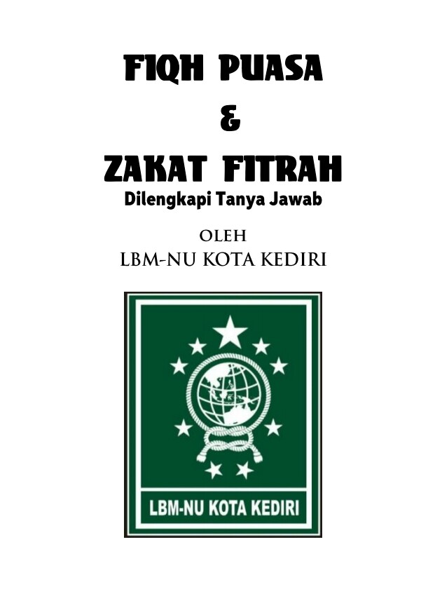 Detail Buku Zakat Fitrah Nomer 26