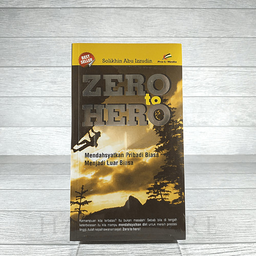 Detail Buku Zero To Hero Nomer 17
