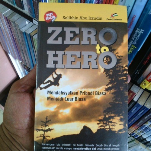 Detail Buku Zero To Hero Nomer 18