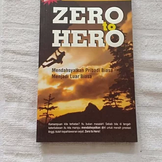 Detail Buku Zero To Hero Nomer 25