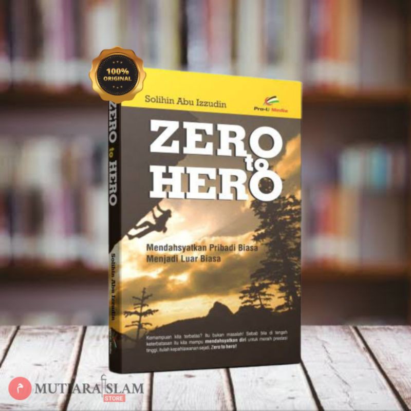 Detail Buku Zero To Hero Nomer 26