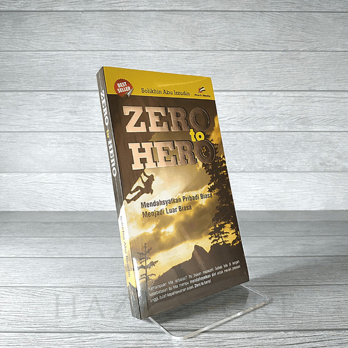 Detail Buku Zero To Hero Nomer 27