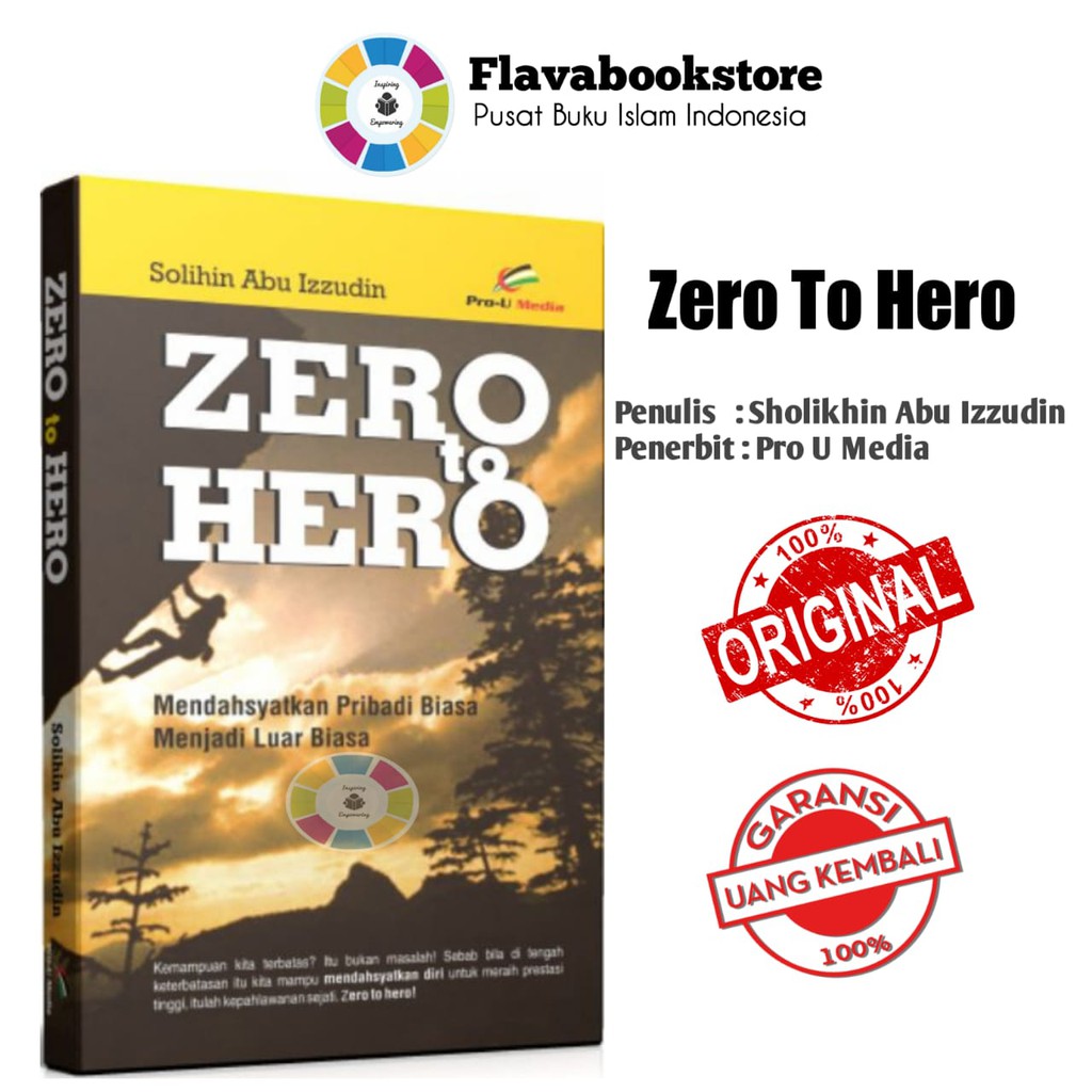 Detail Buku Zero To Hero Nomer 34