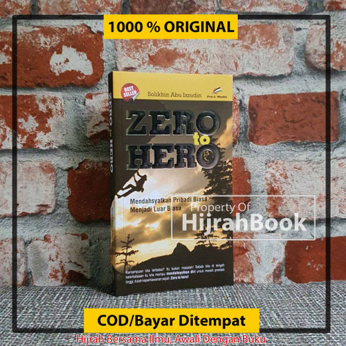 Detail Buku Zero To Hero Nomer 36