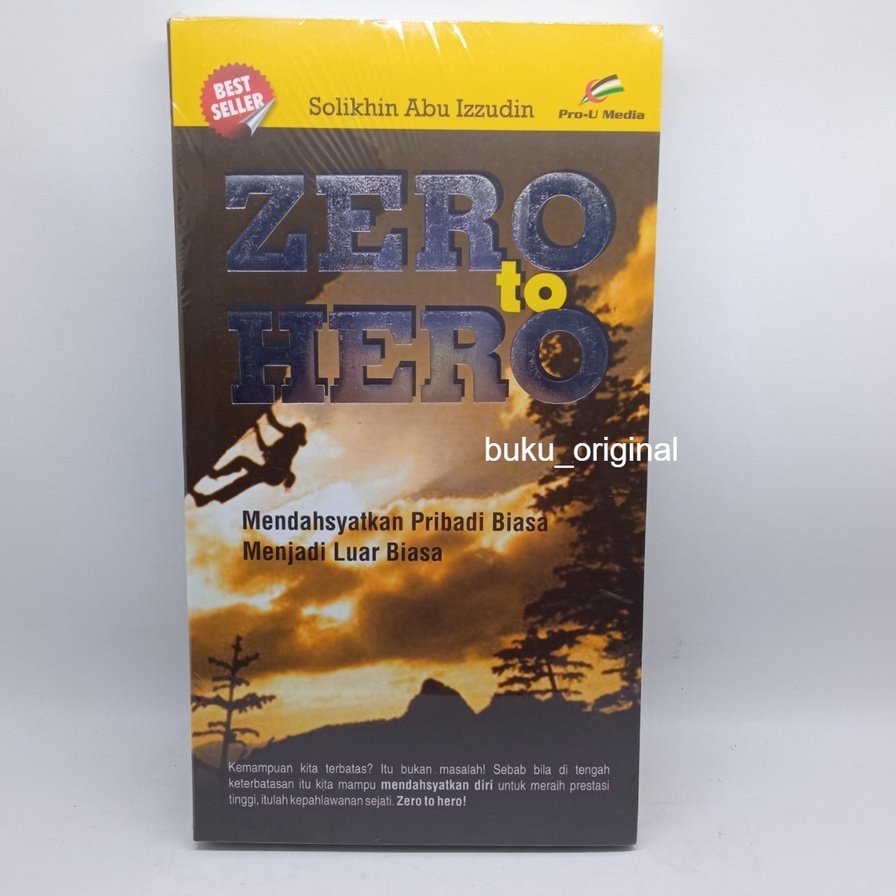 Detail Buku Zero To Hero Nomer 39