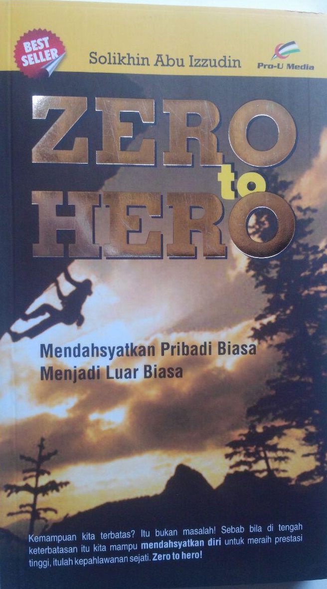 Detail Buku Zero To Hero Nomer 5