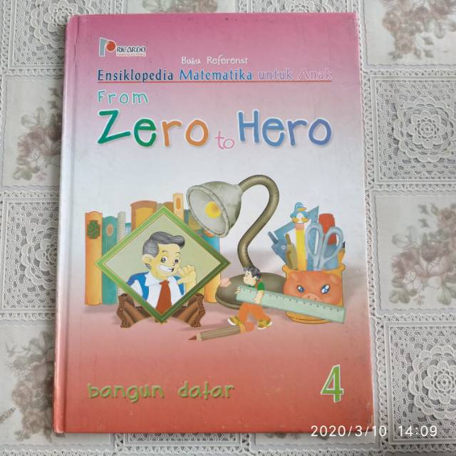 Detail Buku Zero To Hero Nomer 45