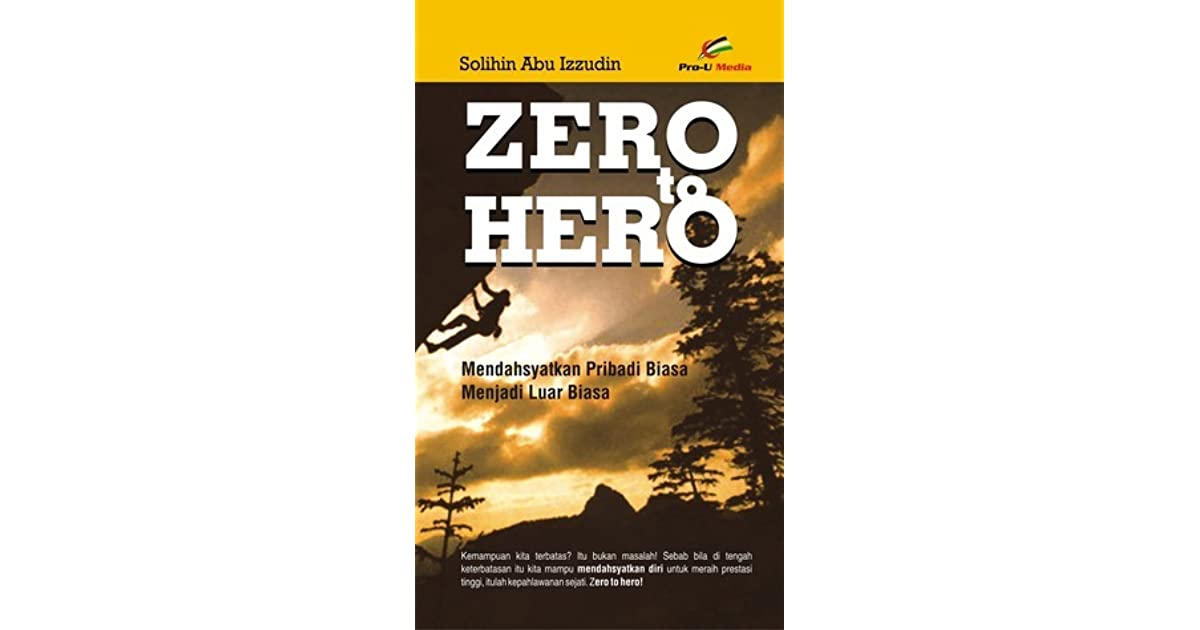 Detail Buku Zero To Hero Nomer 6
