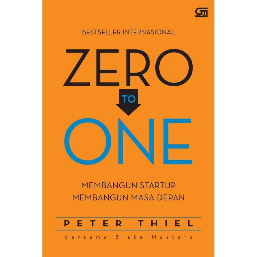 Detail Buku Zero To One Nomer 2