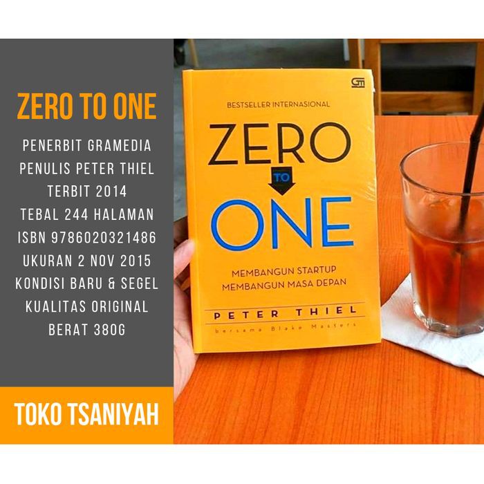 Detail Buku Zero To One Nomer 11