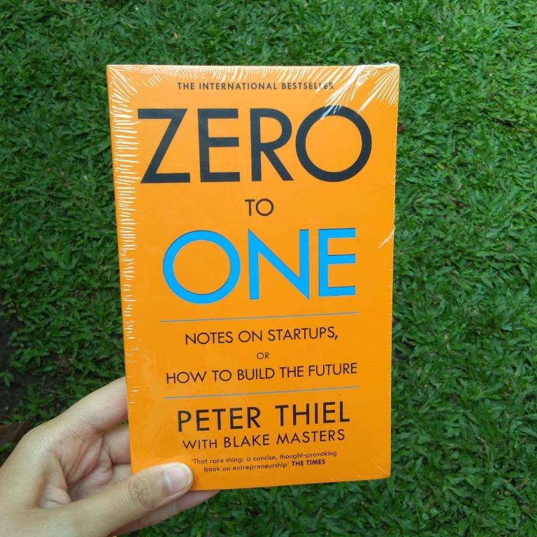 Detail Buku Zero To One Nomer 16