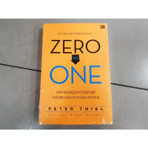 Detail Buku Zero To One Nomer 22