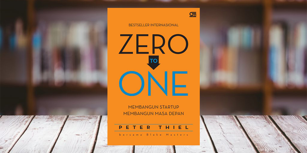 Detail Buku Zero To One Nomer 26