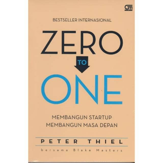 Detail Buku Zero To One Nomer 27