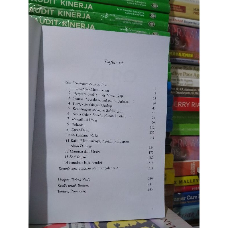 Detail Buku Zero To One Nomer 28